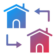Exchange home icon style