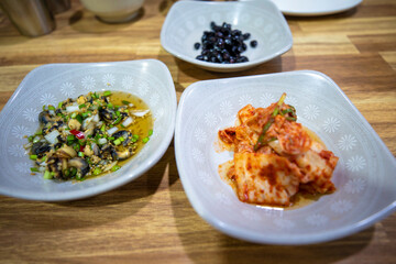 한국의 맛있는 음식인 반찬 모음입니다.