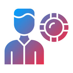 Lifeguard Male icon style