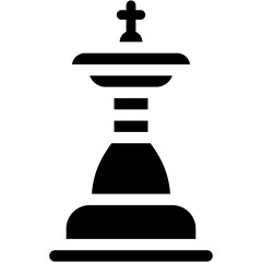  Vector Icon Chess Piece, Game, Bishop, Plan, Strategy, Sport