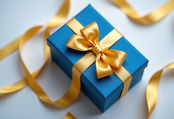 gift box with ribbon