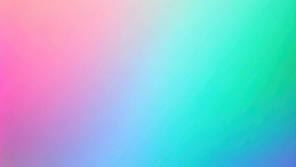 Fototapeta premium Colorful abstract gradient in pastel pink, blue, and green shades , pastel, abstract, gradient, colorful, pink, blue, green, soft