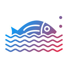Fish icon style