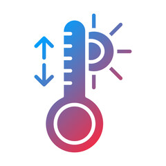 Temperature icon style