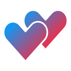 Black Heart icon style