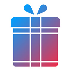 Wrapped Gift icon style