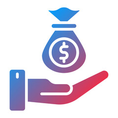 Donation icon style
