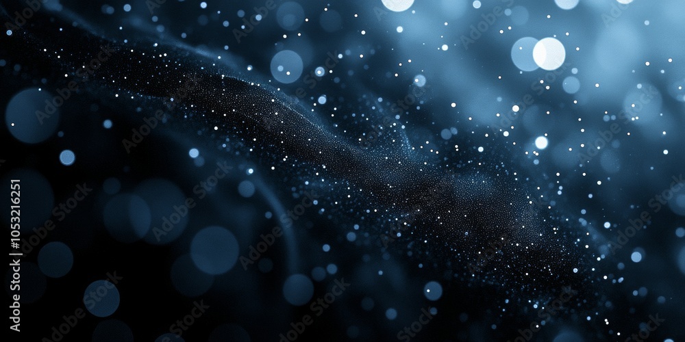 Poster dark abstract noise texture with hand-drawn circles, features a chaotic blend of deep colors and int