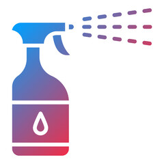 Spray Bottle icon style