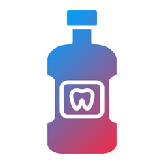 Mouthwash icon style