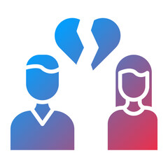 Divorce icon style