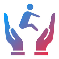 Obraz premium Planned Parenthood icon style