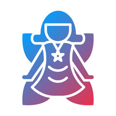 Obraz premium Fairy icon style