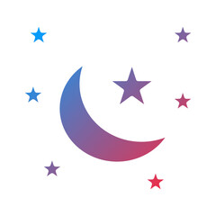 Moon icon style