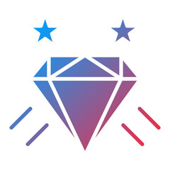 Gem icon style