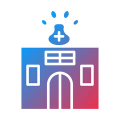 Animal Hospital icon style