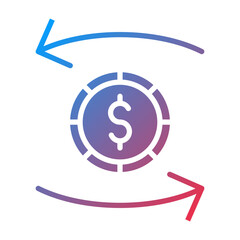 Cash Flow icon style