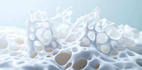 Versatile synthetic substance simulated for innovative applications in materials science and technology.