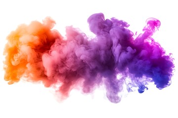 Obraz premium Abstract Colorful Smoke
