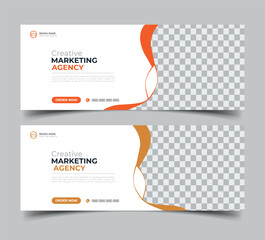 creative corporate Facebook cover design	
