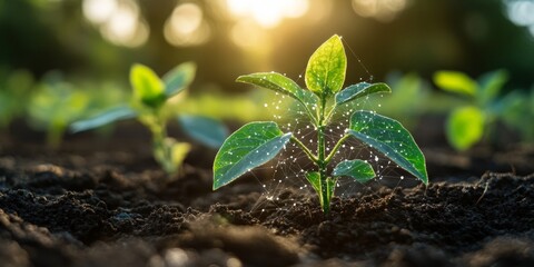 Intelligent Agriculture Solutions, innovative AI technology for efficient plant and seed monitoring, enhancing crop management and yield optimization