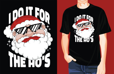 Christmas santa t-shirt design ideas