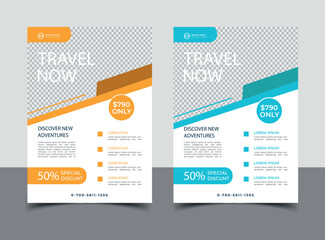 Obraz premium vector business corporate flyer template 