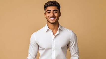 Obraz premium The Confident Young Man