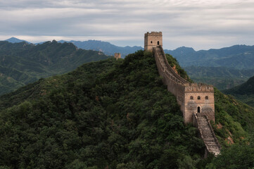 Naklejka premium Jingshanling Great Wall, Hebei Province, China