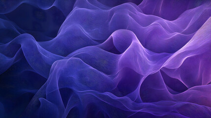 Obraz premium Abstract Purple Smoke Background