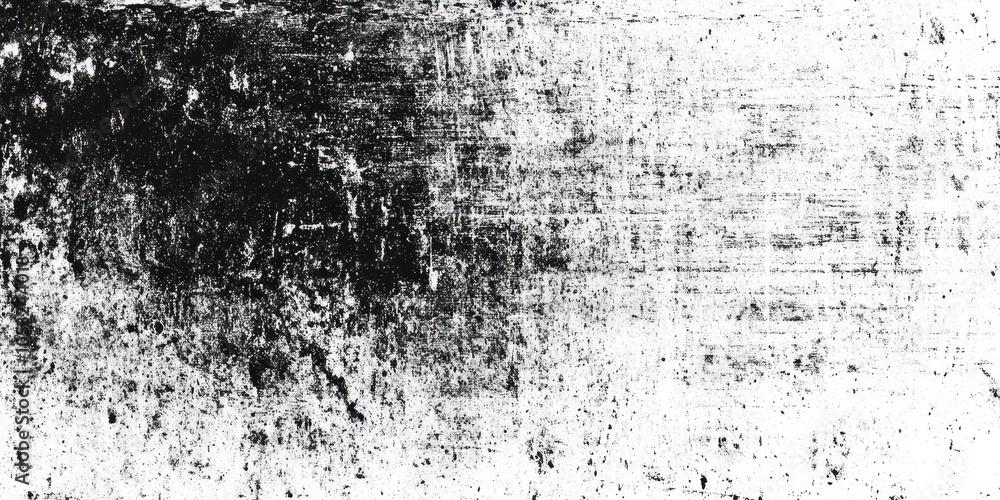 Poster abstract distressed texture with chaotic overlay
