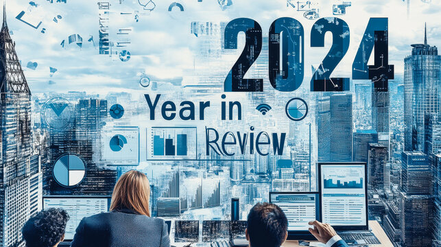 2024 Business Year in Review: Data Analysis and Growth Insights with Corporate Professionals