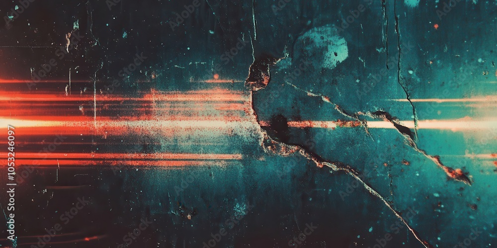 Aufkleber abstract colorful background with distressed texture