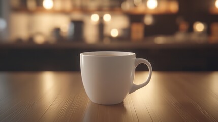 Obraz premium The Cozy Coffee Cup