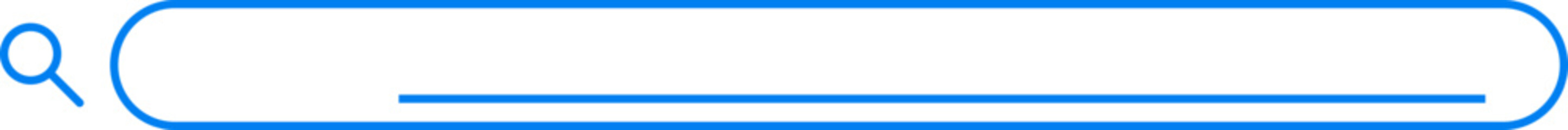 Obraz premium Search Bar Element