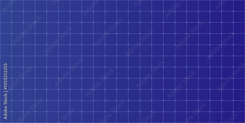Poster hud grid tech interface, futuristic data screen graph with dots, lines. virtual technology futuristi