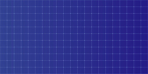 HUD grid tech interface, futuristic data screen graph with dots, lines. Virtual Technology Futuristic User Interface HUD. electronic grid for futuristic user system.