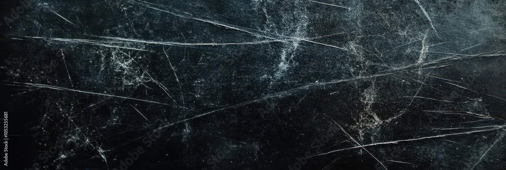 Poster abstract black scratch background with dark texture
