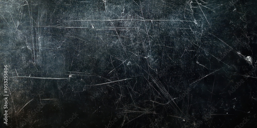 Poster abstract black scratch background with dark textures