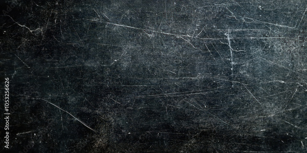 Poster dark abstract background with scratch textures