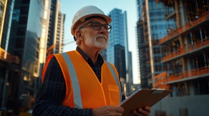 The Elderly Constructor in Progress
