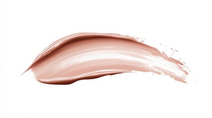 Bottles of makeup foundation,Collection of skin foundation bottles in different shades and samples on color background,makeup essentials,Liquid foundation and swatche,copy space.