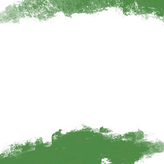 green spray paint graffiti stencil frames