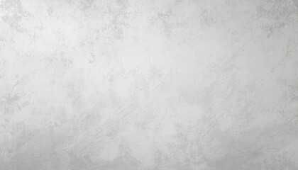 Obraz premium White Old Concrete Wall with Grunge Texture, Soft White Background in Banner Format