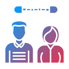 Codependency Vector Icon Style