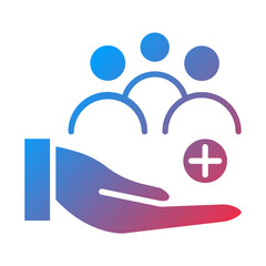 Therapy Vector Icon Style