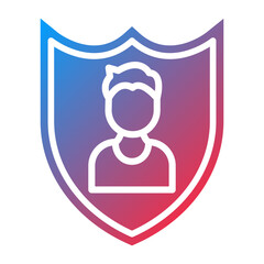 Pseudonymisation Vector Icon Style