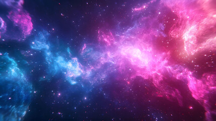 Fototapeta premium Glowing starburst explosion lights up the night sky, a magical holiday design