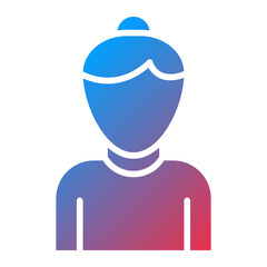 Mother Vector Icon Style