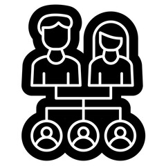 Family Icon, happines, protection, Together